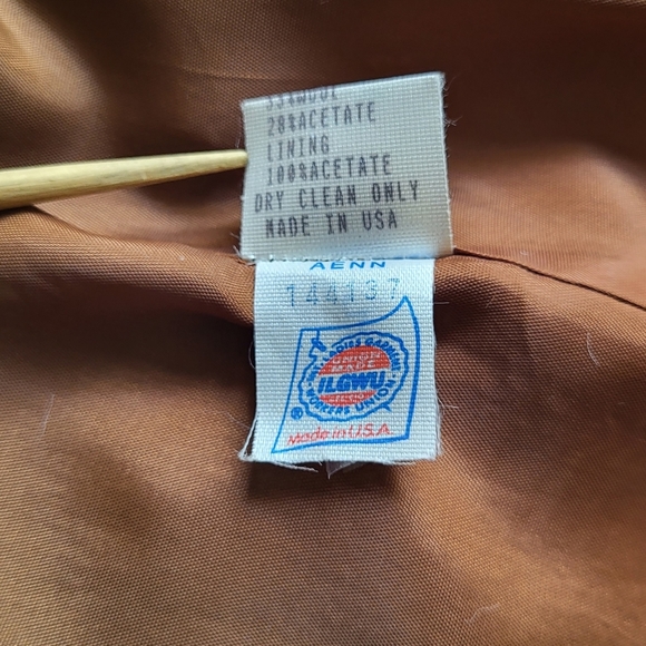 Vintage Giuseppe Collection Gruppo Americano Blazer Size 12 - Picture 13 of 17